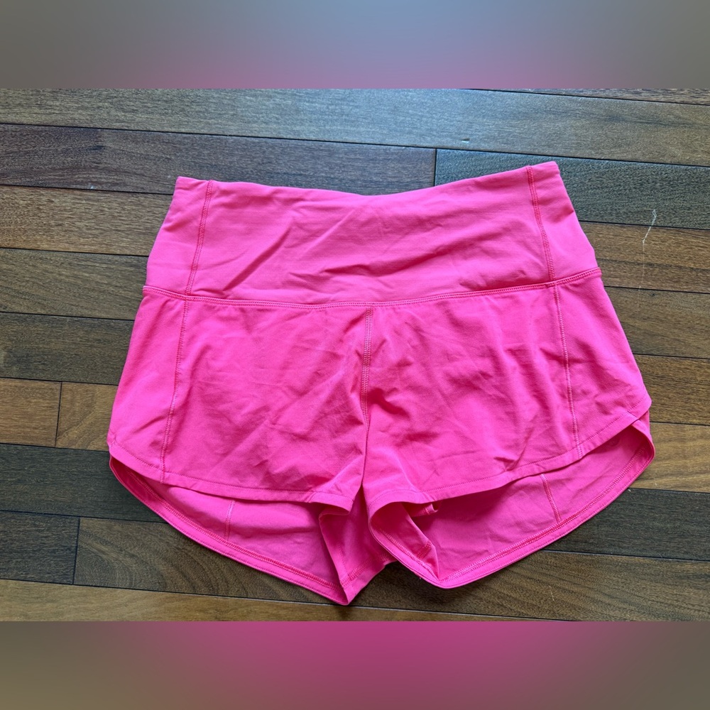 Lululemon Speed Up High-Rise Short